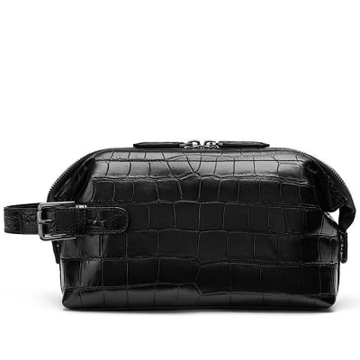 Alligator Travel Toiletry Bag Dopp Kits for Men