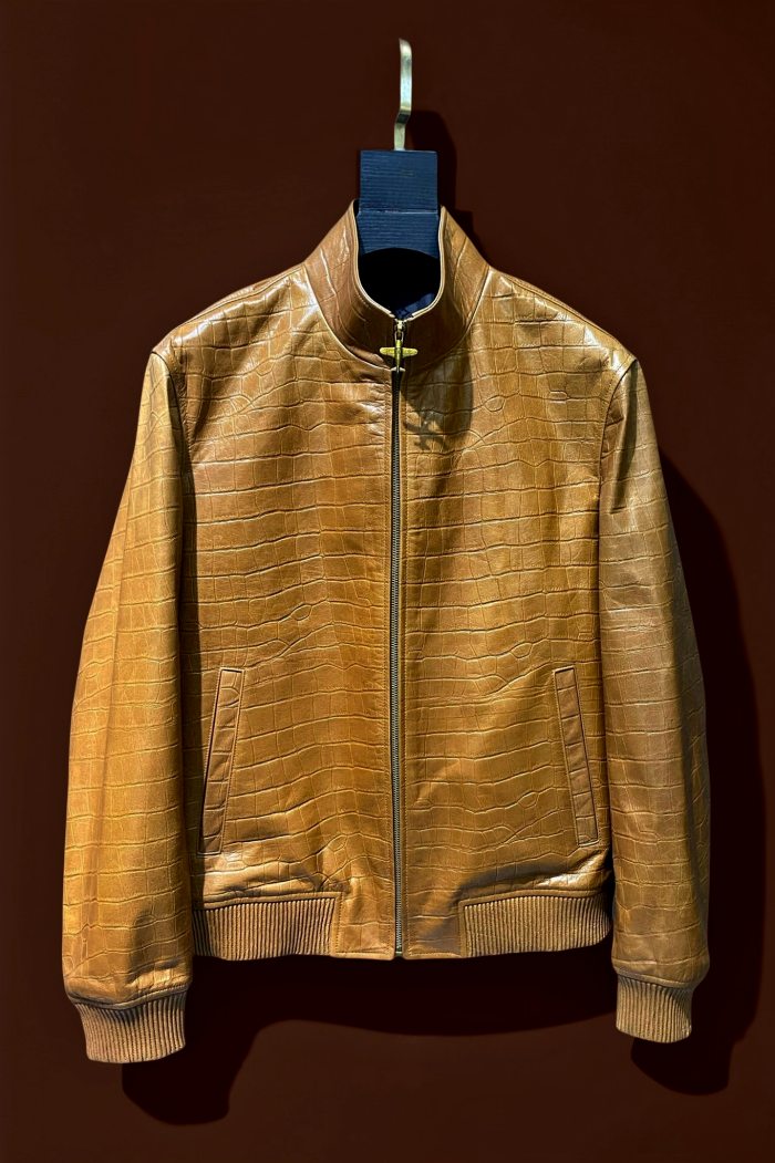 Bespoke Leather Jackets for Men 2025 - Tan