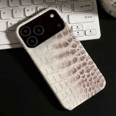 Crocodile iPhone Cases-Himalayan