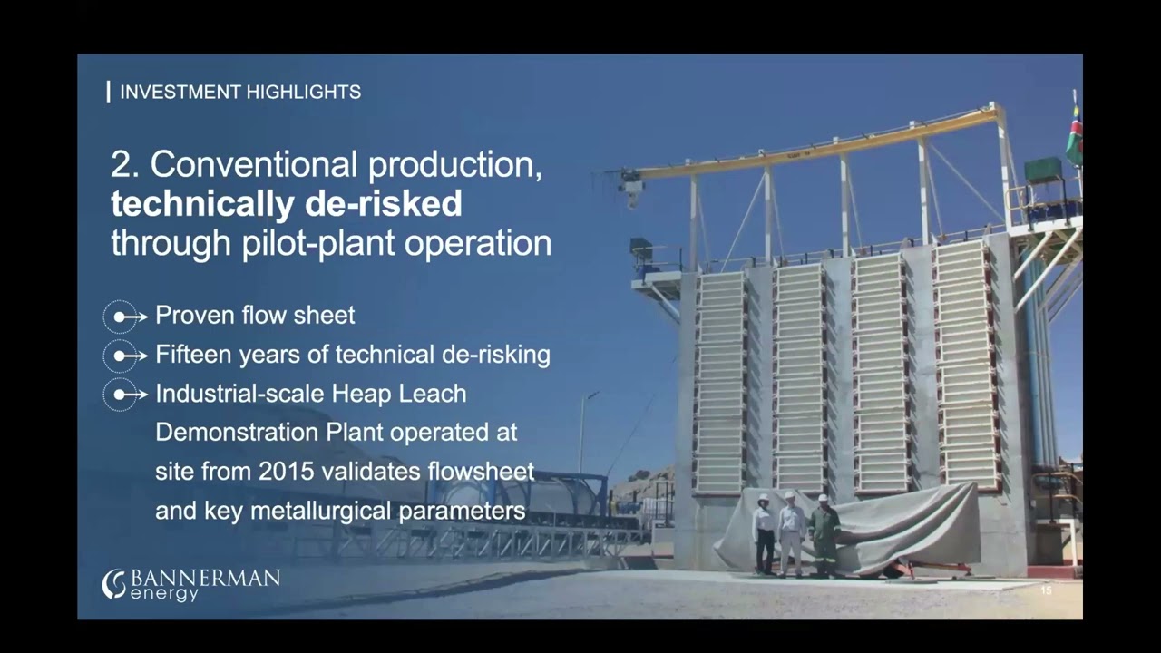5th Shaw and Partners Uranium Conference, Mar 2024 – BMN