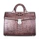 Men’s Classic Genuine Crocodile Business Briefcase