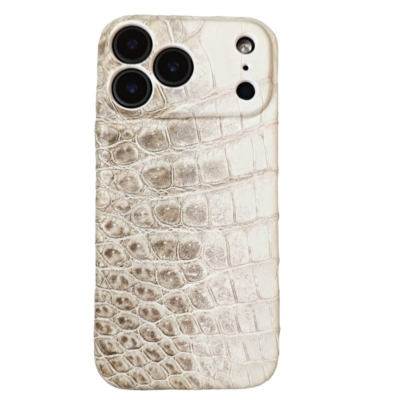 Nile Crocodile iPhone Cases Himalayan