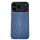 Stingray iPhone 17 Pro Max Cases - Blue